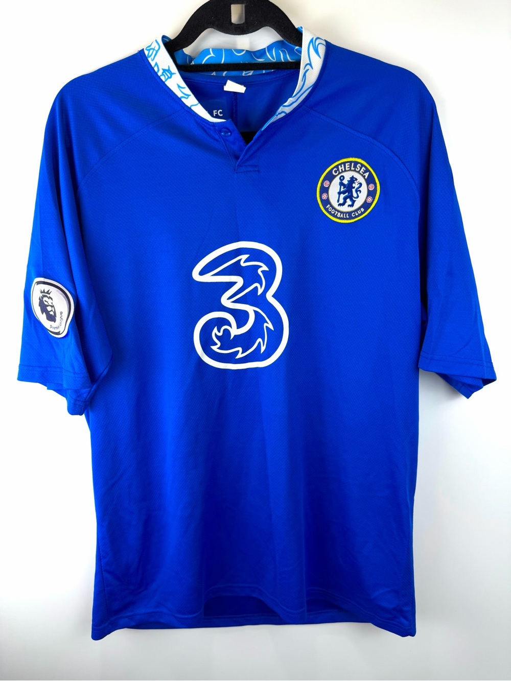 Chelsea FC #23 Conor Gallagher Home Soccer Jersey Premier League Blue Sz XL